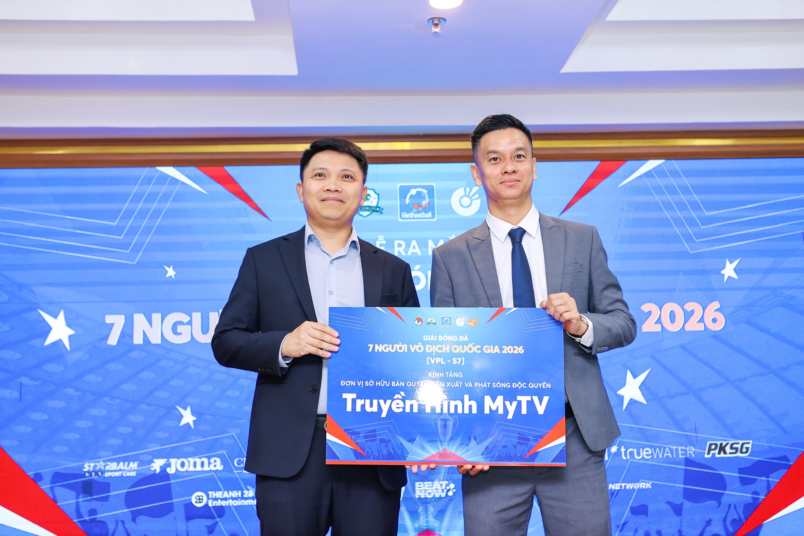 Ra mắt Giải bóng đá 7 người Vô địch Quốc gia 2026 (VPL-S7): MyTV phát sóng độc quyền