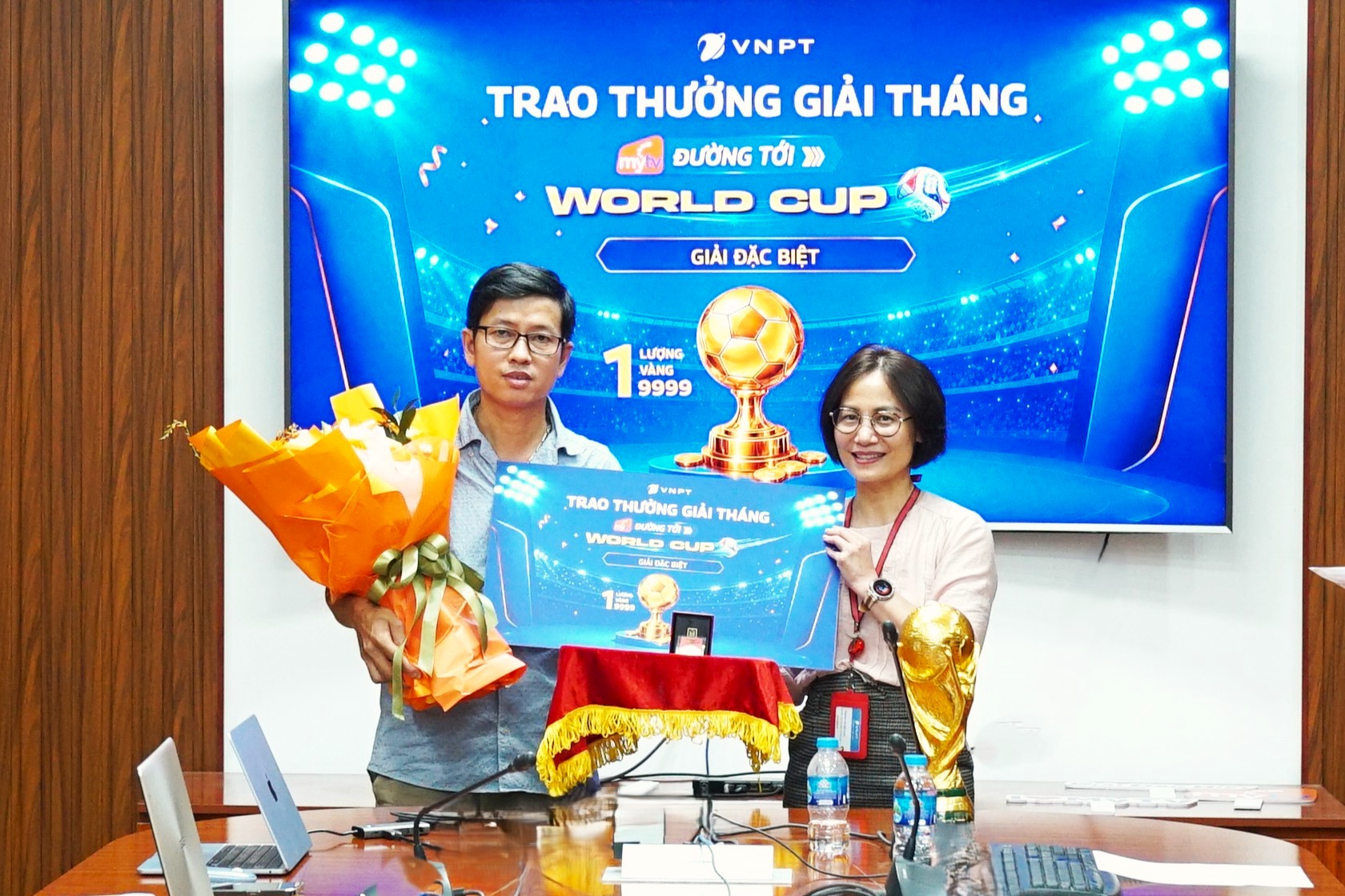 MyTV trao giải Đặc biệt chương trình khuyến mại “Đường tới World Cup”