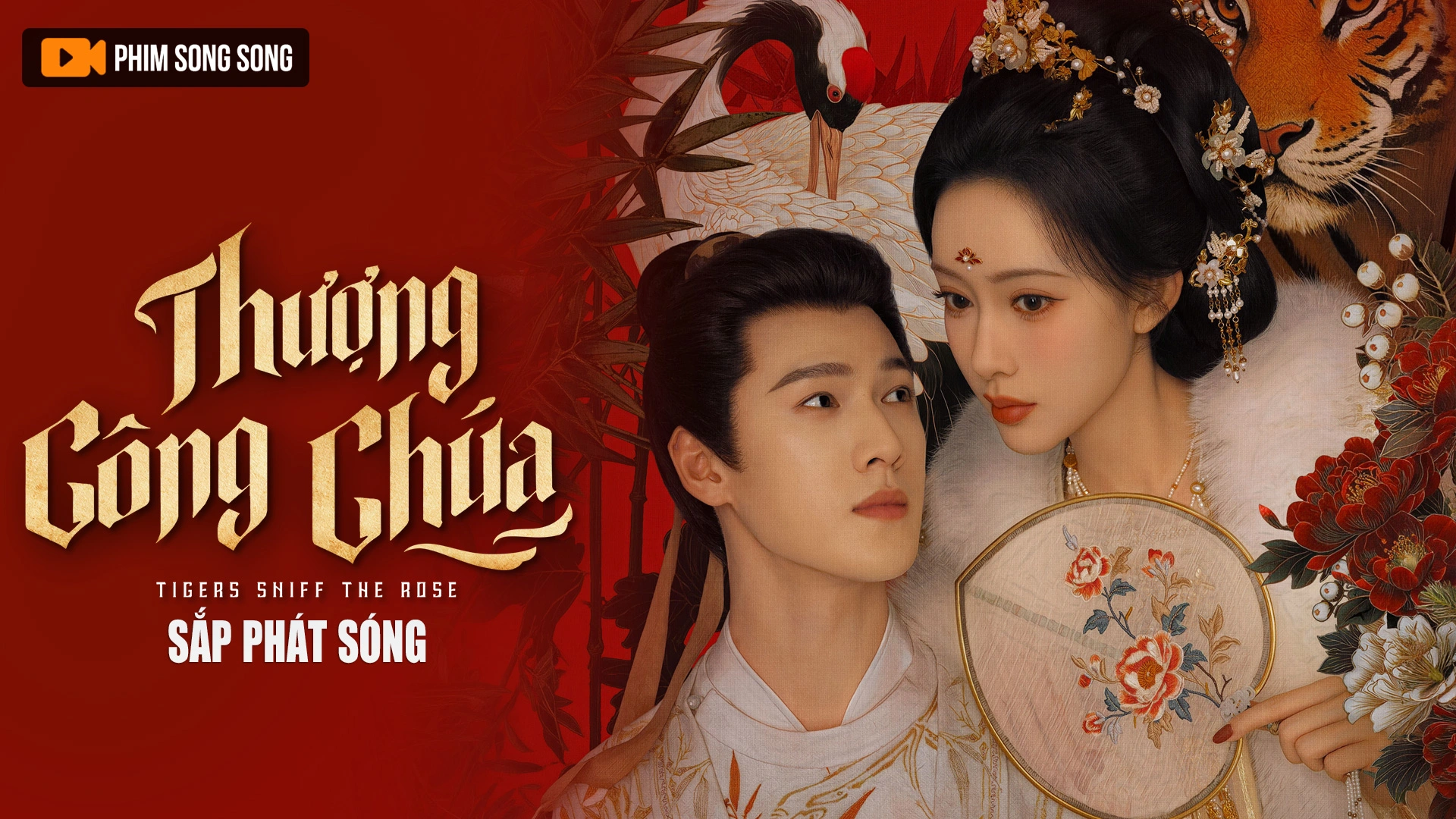 Thượng Công Chúa (Tigers Sniff the Rose): Mộ Vãn Dao gặp Ngôn Thượng, chuyện tình giữa thời loạn thế