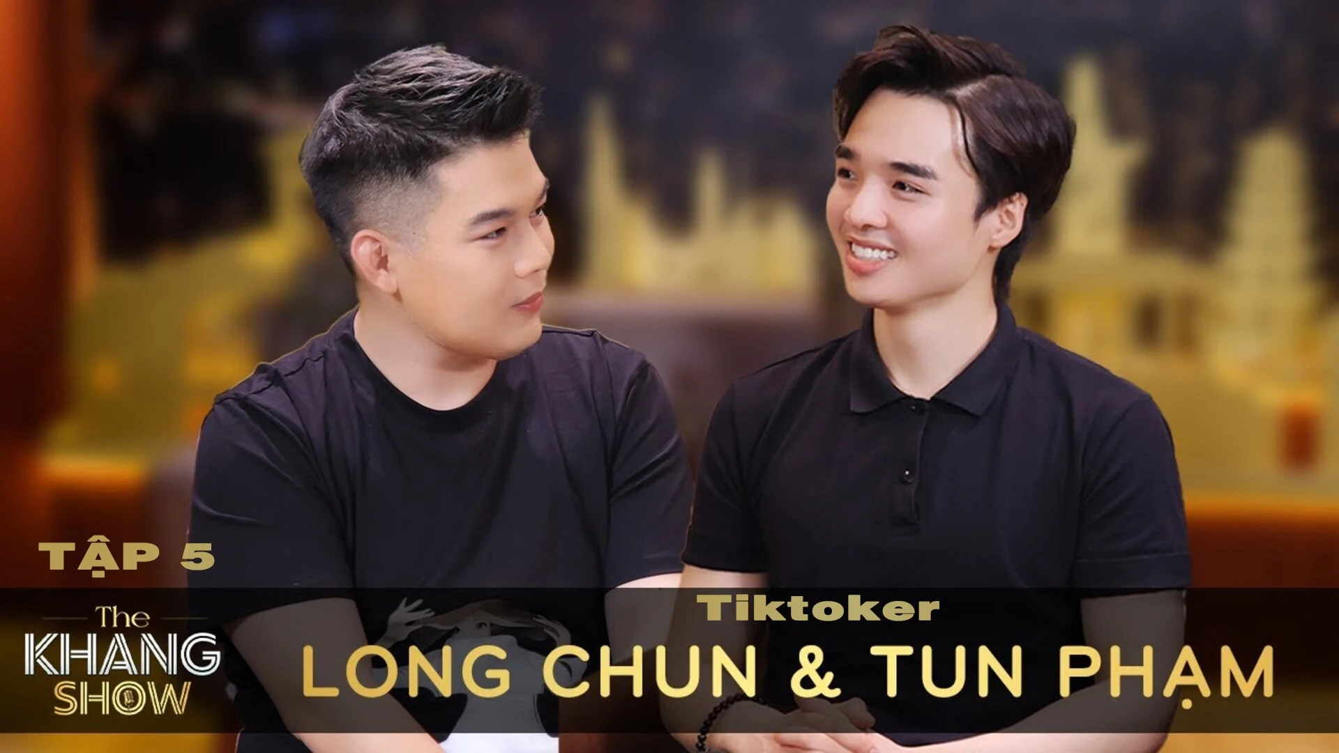 Tiktoker: Long Chun - Tun Phạm