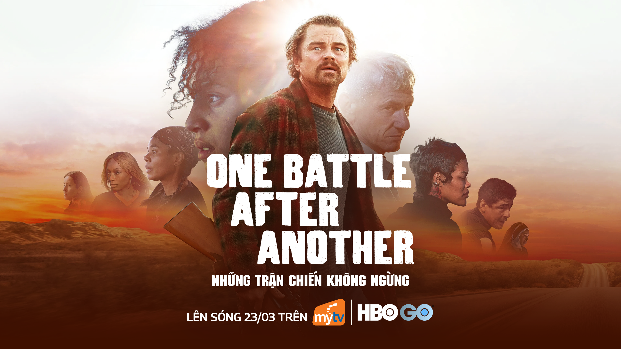Những Trận Chiến Không Ngừng (One Battle After Another) – Phim hay nhất Oscar 2026 