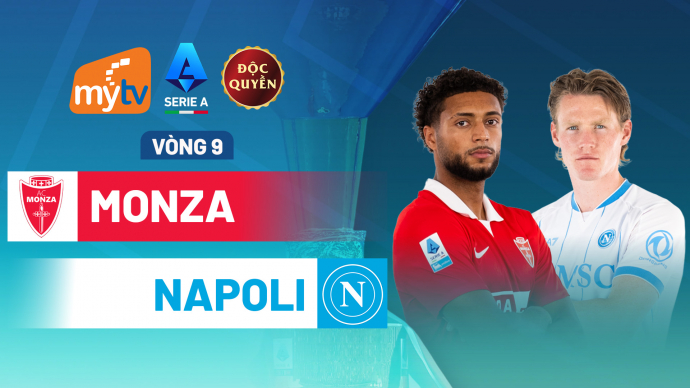 Monza vs Napoli Vòng 9 Serie A 2026/27