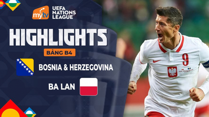 Bosnia & Herzegovina vs Ba Lan UEFA Nations League 2026/27