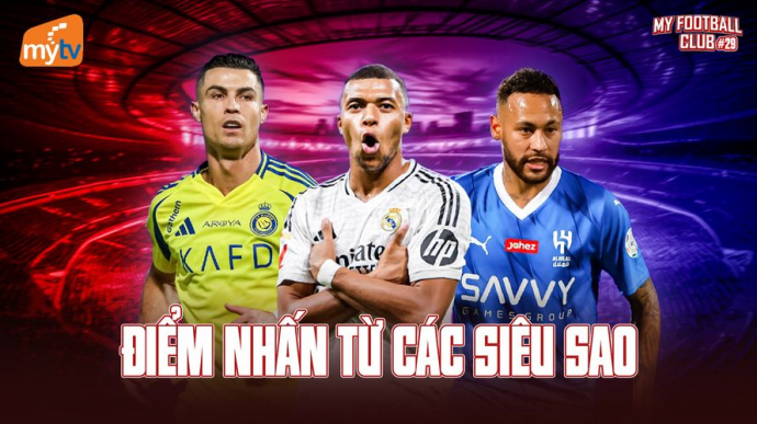 Số 29: Điểm nhấn từ các siêu sao - My Football Club