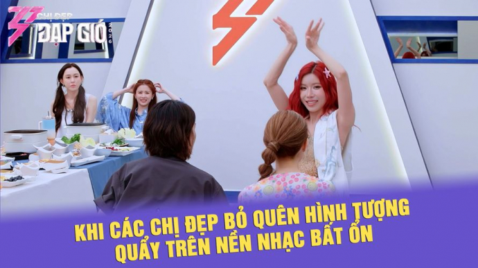Khi Các Chị Đẹp Bỏ Quên Hình Tượng Quẩy Trên Nền Nhạc Bất Ổn