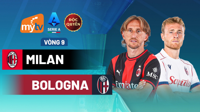 Milan vs Bologna Vòng 9 Serie A 2026/27