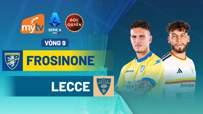 Frosinone vs Lecce Vòng 9 Serie A 2026/27