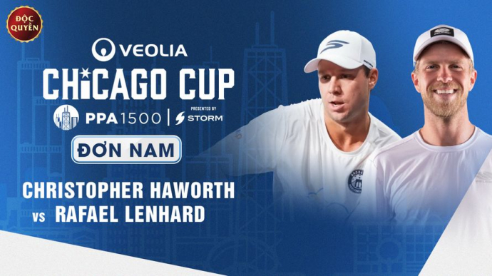 Christopher Haworth vs Rafael Lenhard -  PPA Chicago Cup Life Time North Shore - Vòng 16