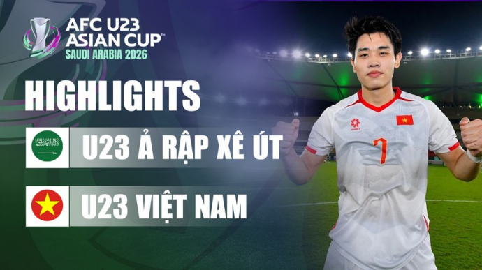 U23 Ả Rập Xê Út – U23 Việt Nam U23 Châu Á 2026