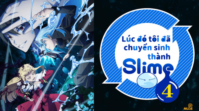 Lúc Đó Tôi Đã Chuyển Sinh Thành Slime - Phần 4