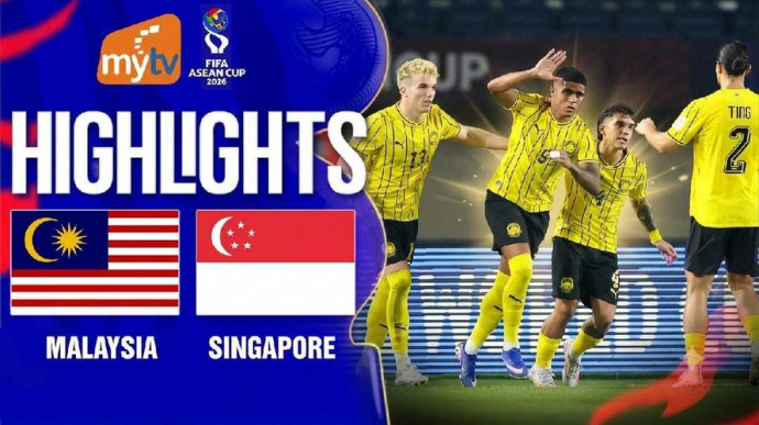 Malaysia vs Singapore FIFA ASEAN Cup 2026