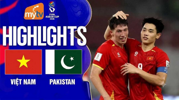 Việt Nam vs Pakistan FIFA ASEAN Cup 2026