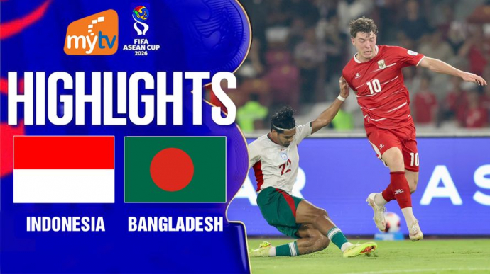 Indonesia vs Bangladesh FIFA ASEAN Cup 2026