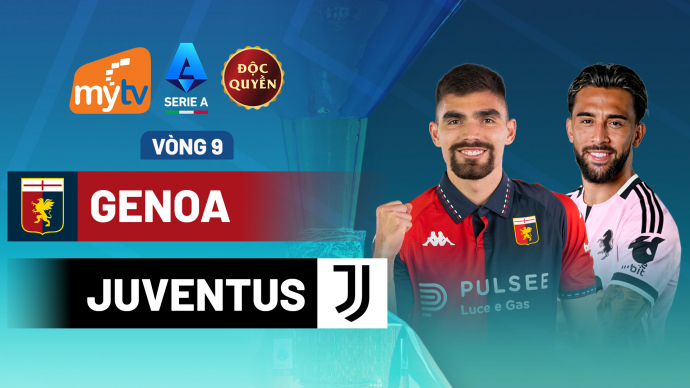 Genoa vs Juventus Vòng 9 Serie A 2026/27