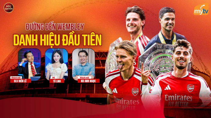 Đường Đến Wembley - Danh Hiệu Đầu Tiên - MyTV Sports