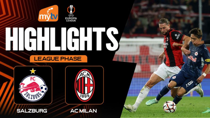 Salzburg – AC Milan League Phase Vòng 2 UEFA Europa League 2026/27