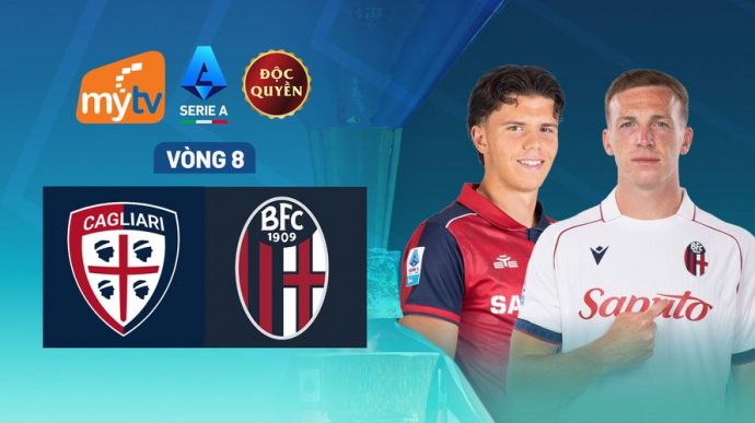 Cagliari vs Bologna Vòng 8 Serie A 2026/27