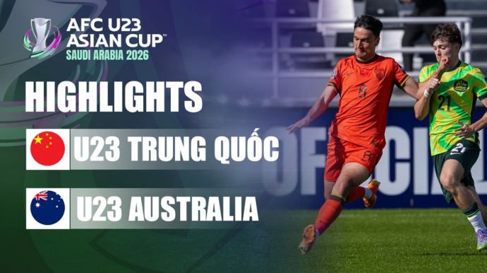 U23 Trung Quốc – U23 Australia U23 Châu Á 2026