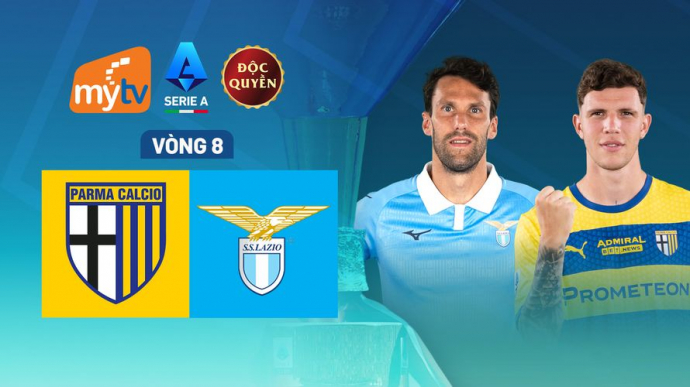 Lazio vs Parma Vòng 8 Serie A 2026/27