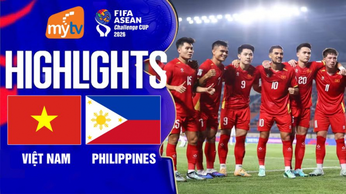 Việt Nam vs Philippines FIFA ASEAN Cup 2026 Highlight