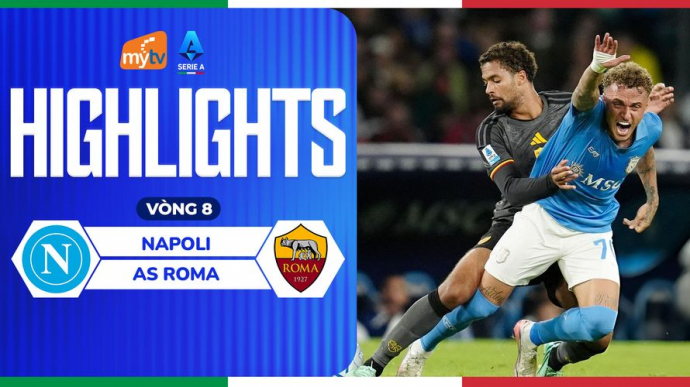 Napoli vs Roma Vòng 8 Serie A 2026/27