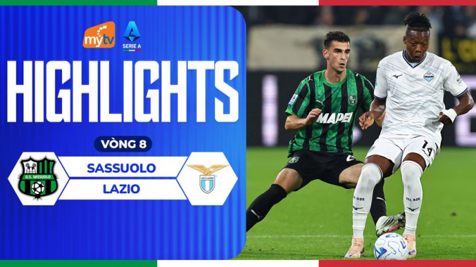 Sassuolo vs Lazio Vòng 9 Serie A 2026/27