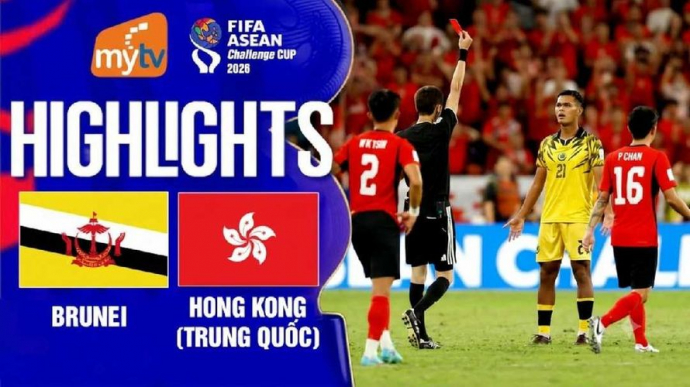 Brunei vs Hong Kong FIFA ASEAN Cup 2026