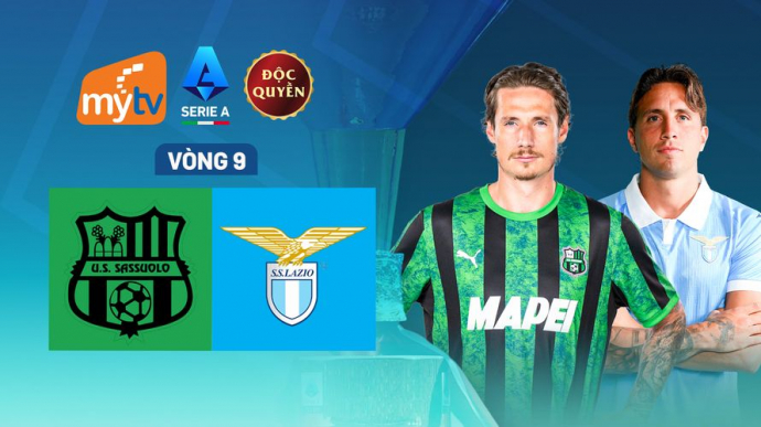 Sassuolo vs Lazio Vòng 9 Serie A 2026/27