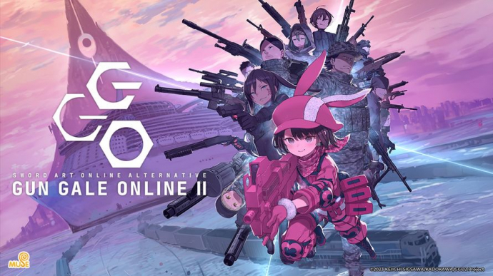 Sword Art Online Ngoại Truyện: Gun Gale Online II