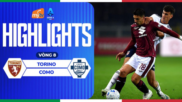 Torino vs Como Vòng 9 Serie A 2026/27