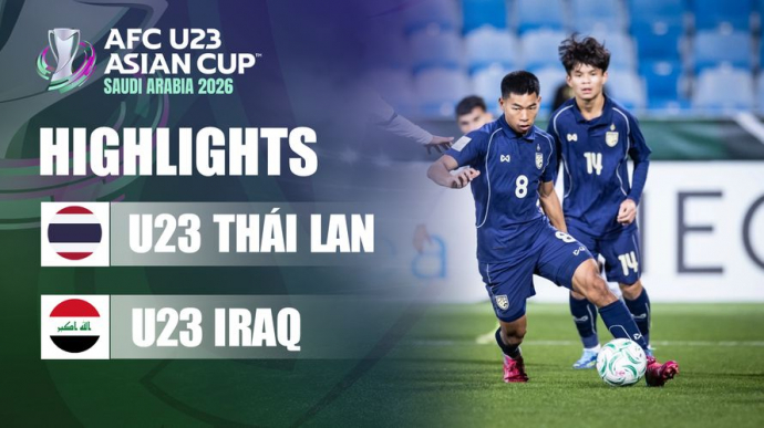 U23 Thái Lan – U23 Iraq U23 Châu Á 2026