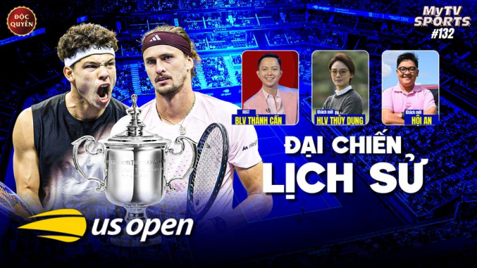 Số 132: Đại Chiến Lịch Sử - MyTV Sports