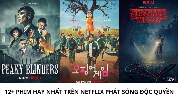 21+ Phim hay nhất trên Netflix phát sóng độc quyền