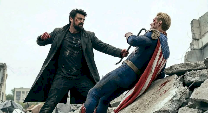 Phim The Boys SS5 Tập 8: Lời chào tạm biệt đẫm máu cùng Một thế giới mới không có siêu anh hùng