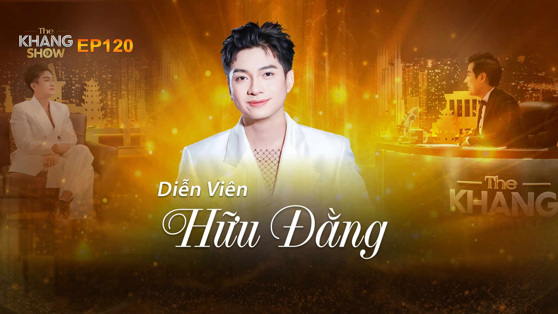 Diễn viên Hữu Đằng