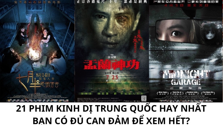 [Mới nhất 2025] 23+ phim ma Trung Quốc không nên xem một mình