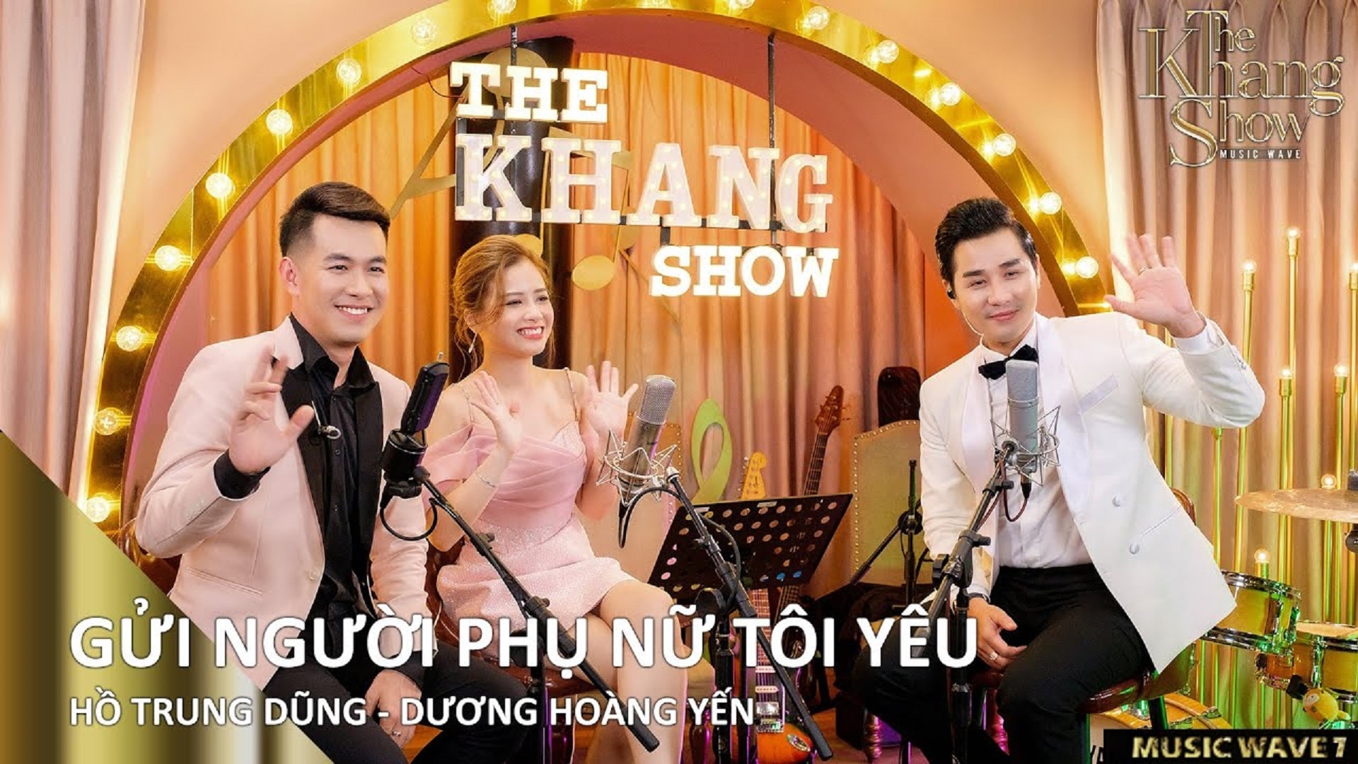 Ca sĩ Hồ Trung Dũng - Dương Hoàng Yến