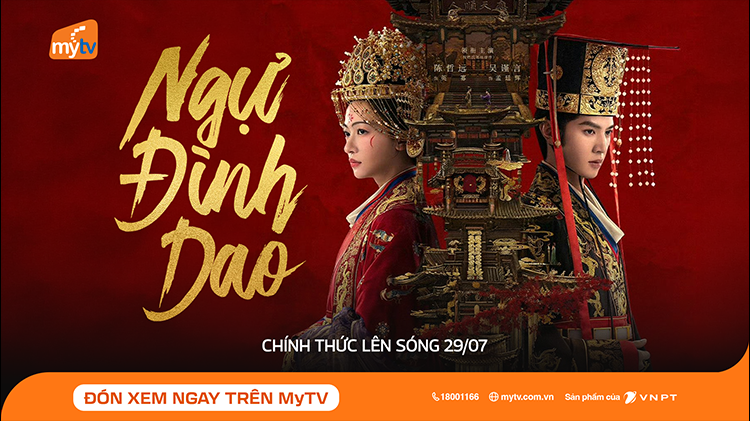 Ngự Đình Dao có gì hấp dẫn? Trần Triết Viễn – Ngô Cẩn Ngôn mở ván cờ triều đình đầy biến động