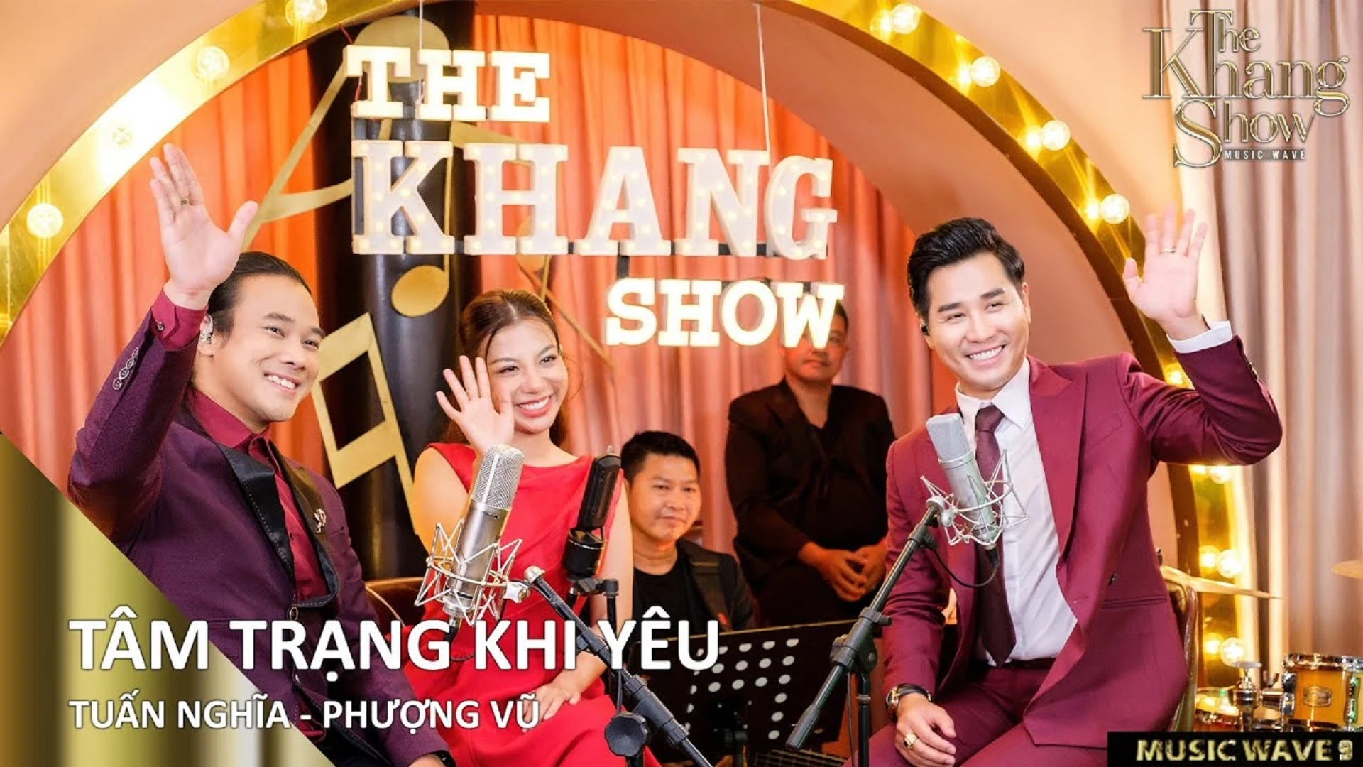 Ca sĩ: Tuấn Nghĩa - Phượng Vũ