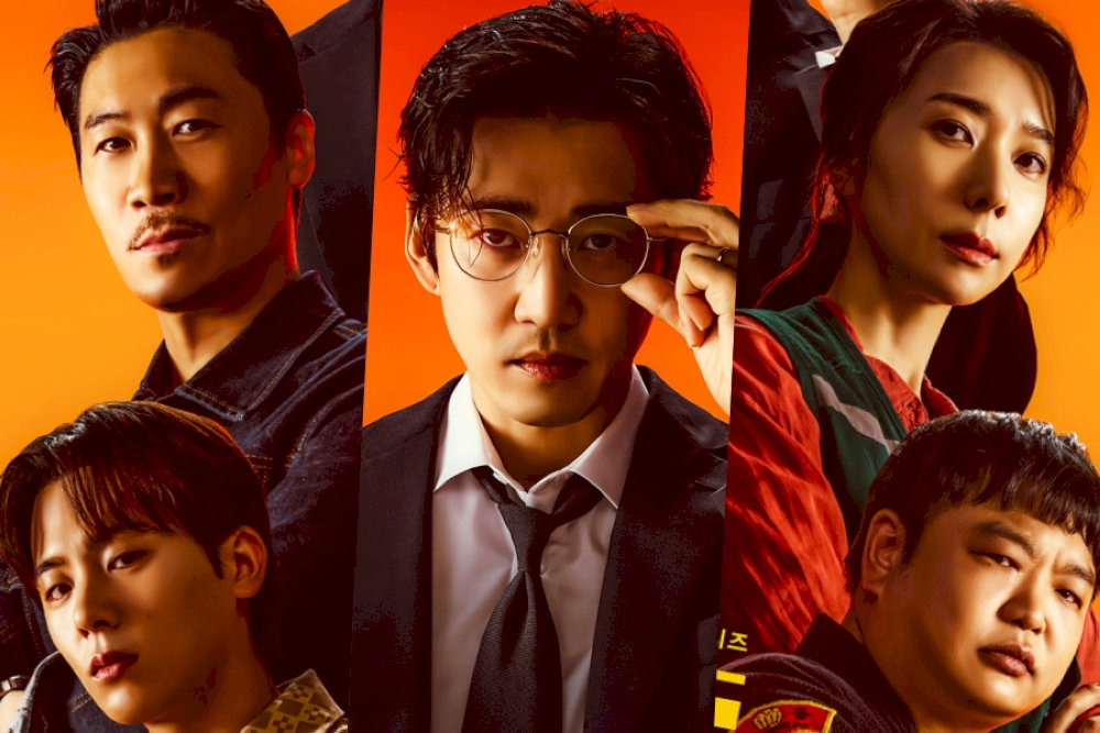 Heroes Next Door (Biệt Đội Nhà Bên): Yoon Kye Sang và Jin Sun Kyu trong "bom tấn" hài hành động mới