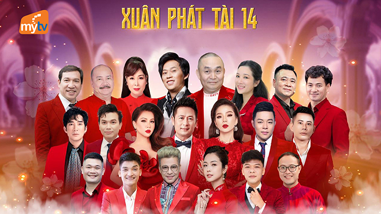 Những chương trình giải trí không thể bỏ lỡ trên MyTV trong tháng 1 này