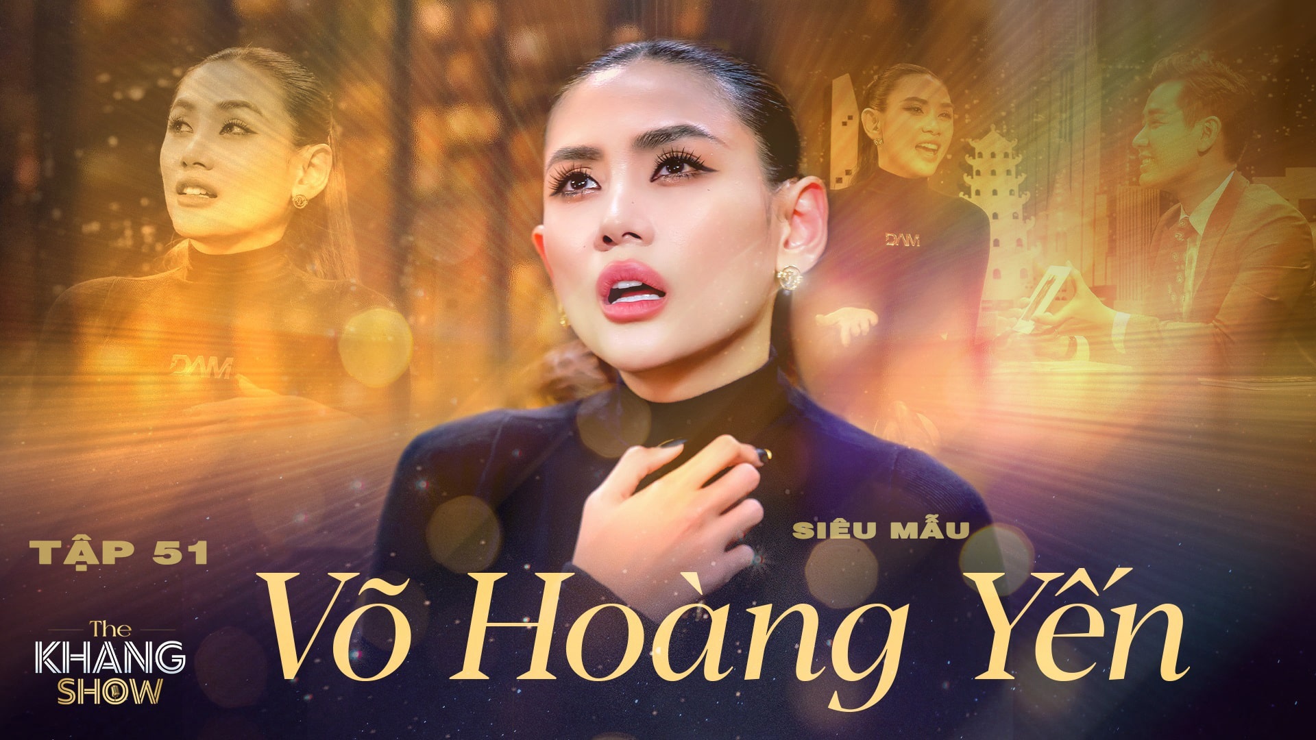 Siêu mẫu Võ Hoàng Yến