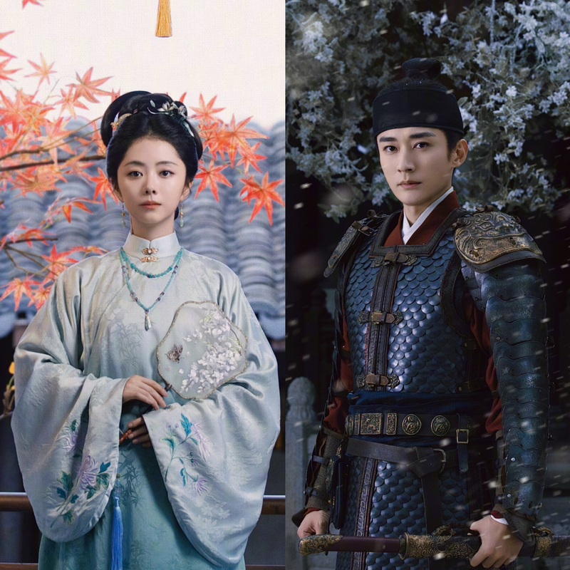 “Lan Hương Như Cố”: Đàm Tùng Vận – Lưu Học Nghĩa tái hiện mối tình – phục mệnh từ thân phận nô tỳ (chuyển thể “Lan Hương Duyên”)