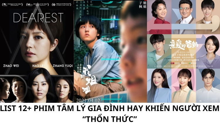 22+ phim tình cảm gia đình hay nhất khiến người xem “thổn thức”