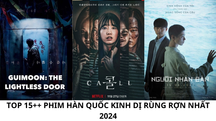 TOP 15++ phim Hàn Quốc kinh dị rùng rợn nhất 2024