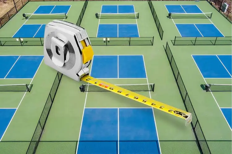 Kích thước sân pickleball theo quy định quốc tế -  Cập nhật mới nhất 2025