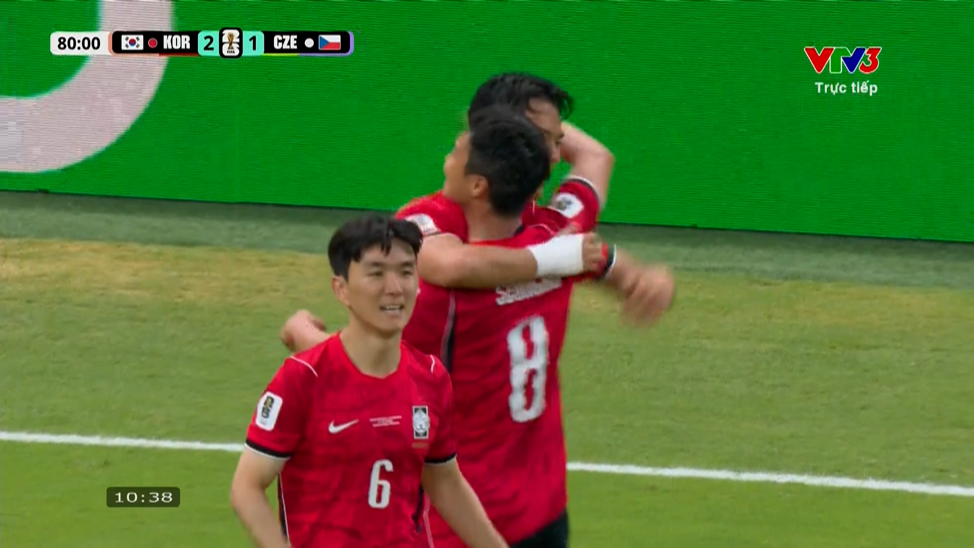 Hàn Quốc Nâng Tỉ Số Lên 2-1