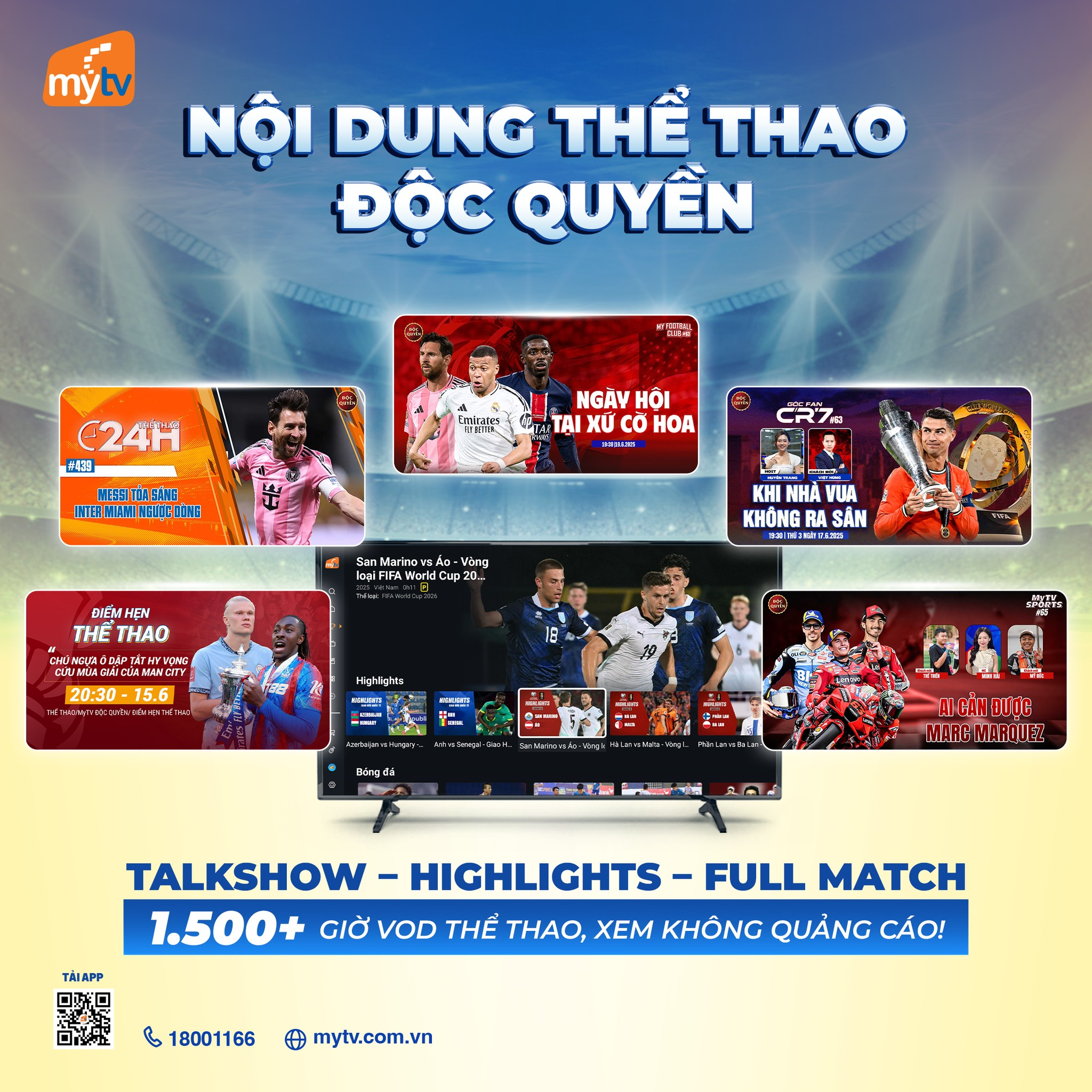 [Cập nhật 2025] Danh sách kênh MyTV theo từng thể loại