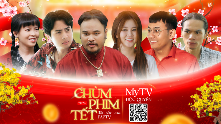 Đón xuân tràn ngập tiếng cười với chùm phim hài Tết độc quyền trên MyTV
