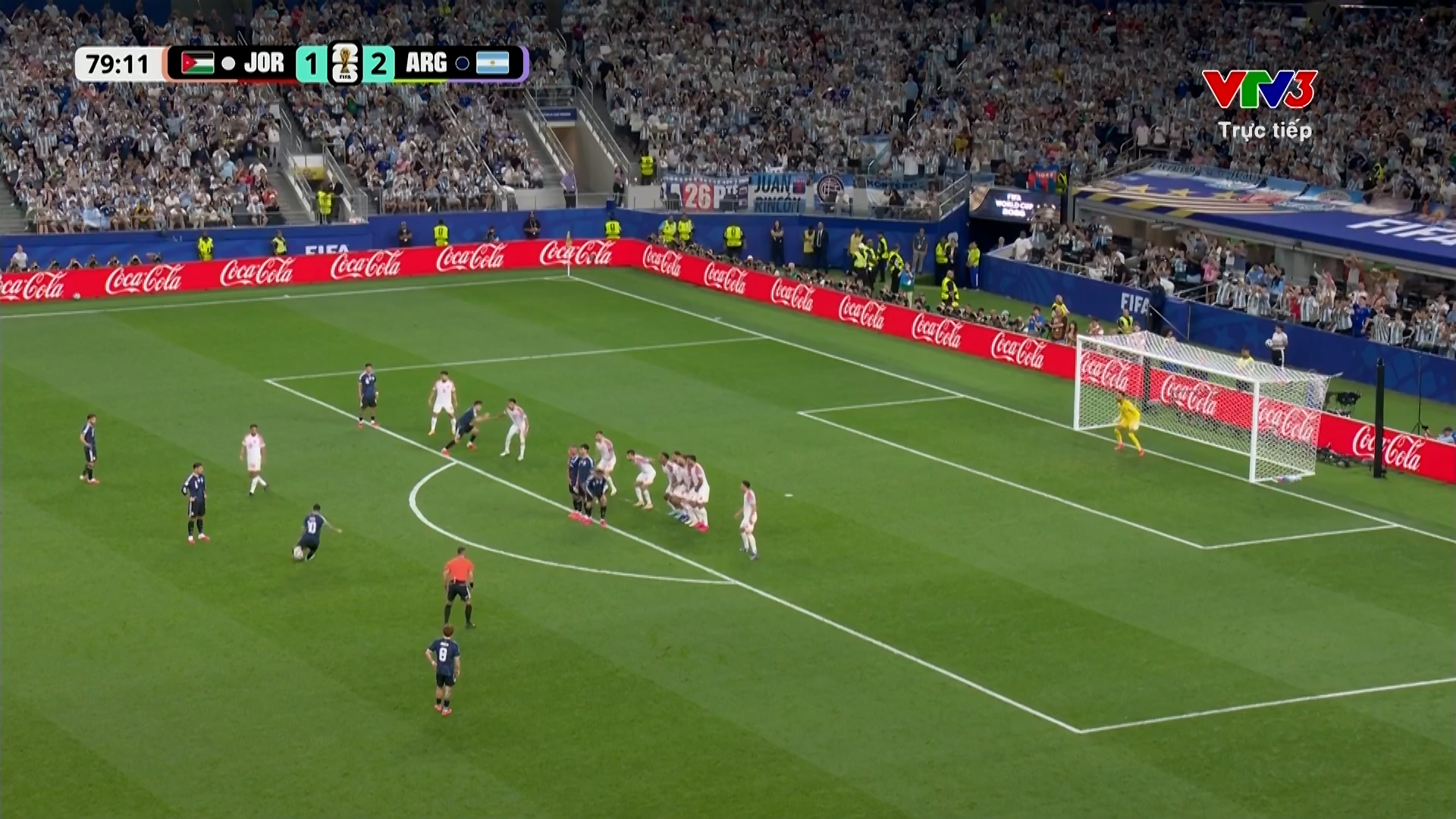 Al-Taamari rút ngắn cách biệt, Messi đáp trả bằng siêu phẩm, Argentina giành chiến thắng 3-1